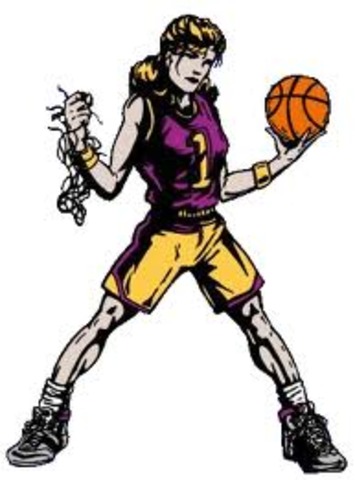 First time playing basket-ball