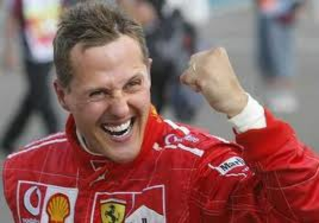 Michael Schumacher hexacampeão de F1