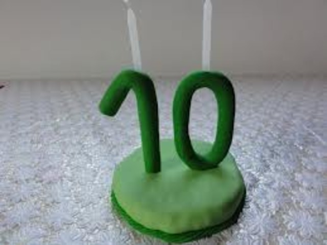 Aniversário de 10 anos - Pedro