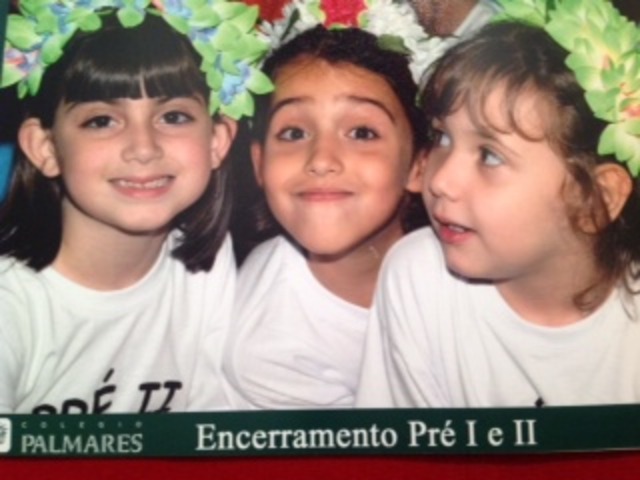 (Victória) Formatura do Pré- 5 anos