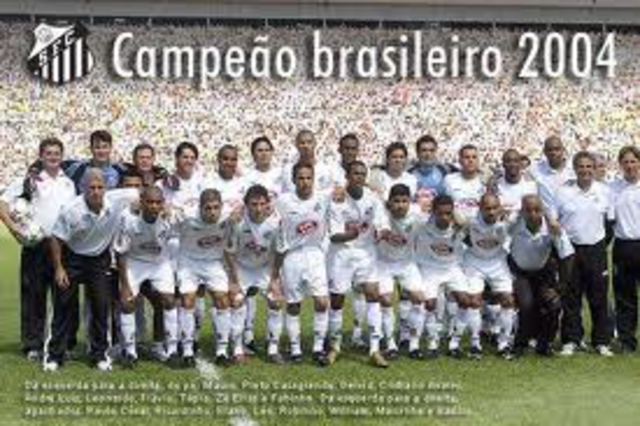Santos Campeão Brasileiro