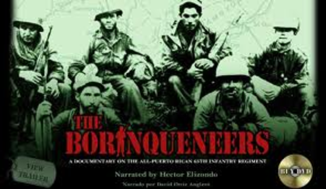 Puerto Ricans in first World War