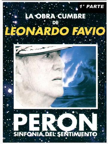 Perón, sinfonía del Sentimiento