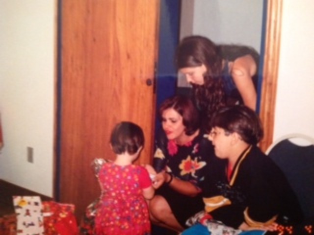 (Victória) Natal na Tia Beth- 2 anos