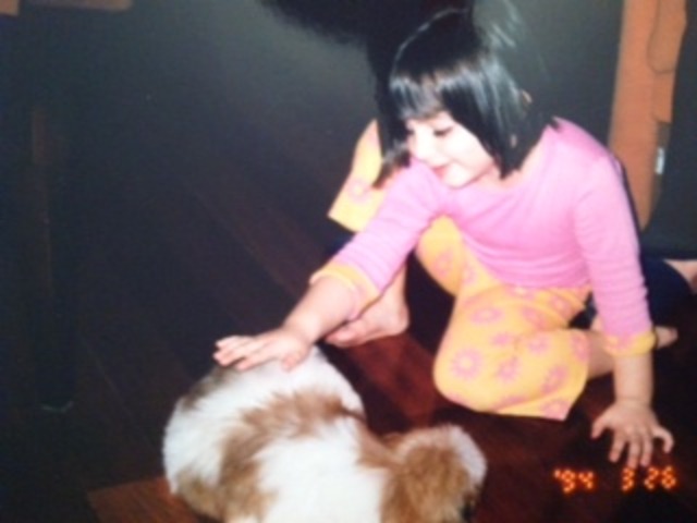 (Victória) Animal de estimação- 5 anos