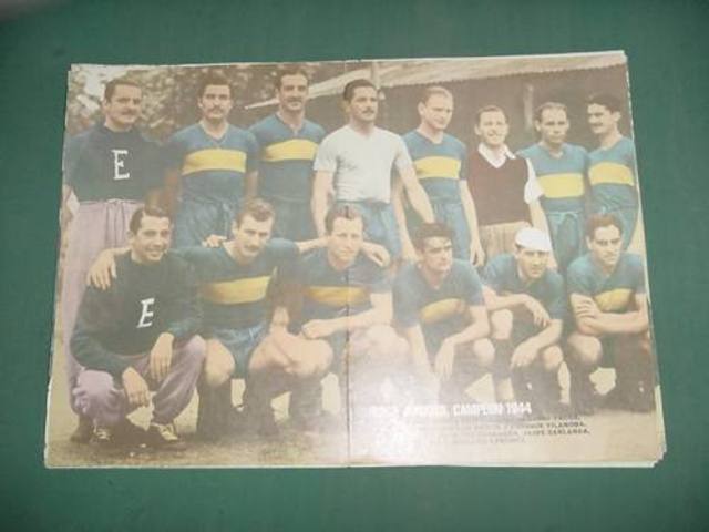 SEXTO CAMPEONATO DE BOCA JUNIORS