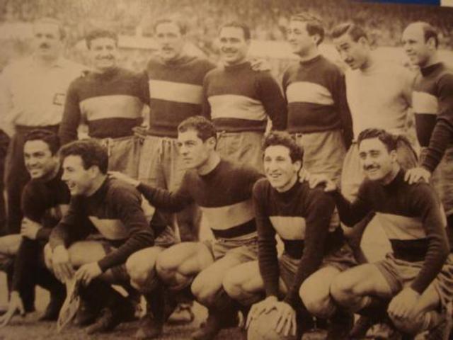 SEPTIMO CAMPEONATO DE FUTBOL EN LA ERA PROFESIONAL