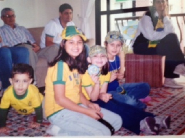 (Victória) Copa do Mundo (Alemãnha)- 6 anos