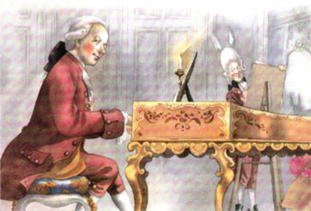 волшебные колокольчики моцарт