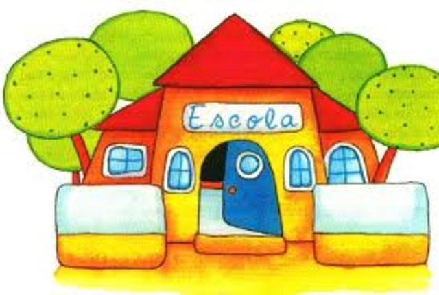 Julia entra no colegio