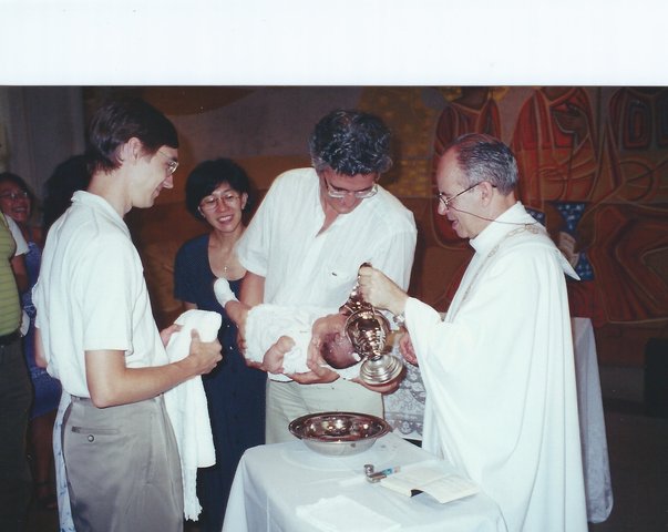 Meu batizado! (mari)