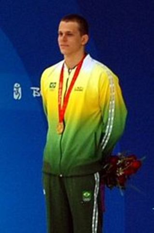 Esportes-Natação- Cesar Cielo