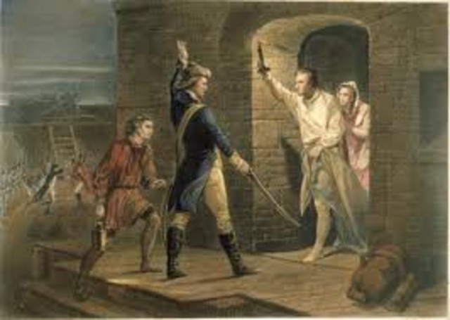 Ft. Ticonderoga 1775