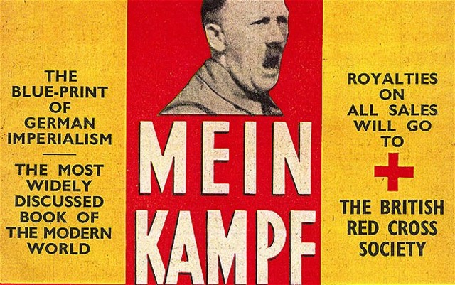 Mein Kampf is Written