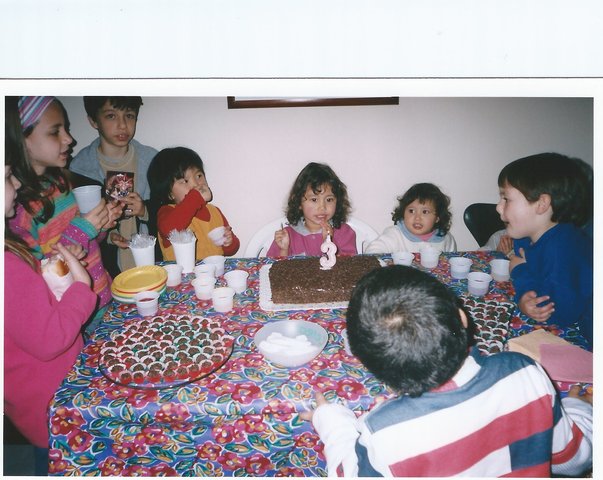 Cinco aninhos!!!  (mari)