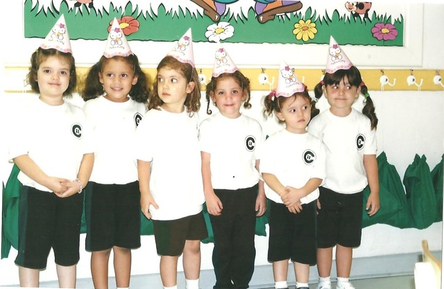 Primeiro ano em uma nova escola (Letícia)