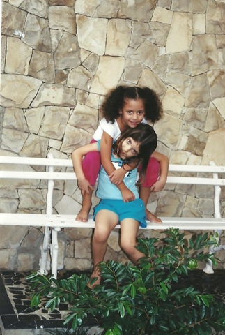 Brincando com minha melhor amiga (Letícia)