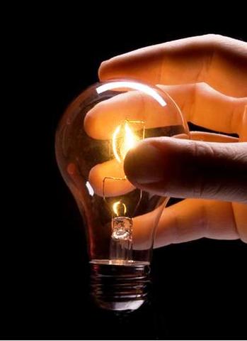 Invención de la bombilla incandescente