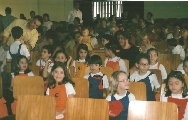 Apresentação do Coral (Letícia)