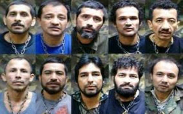 PRIMEROS SECUESTROS DE LA FARC