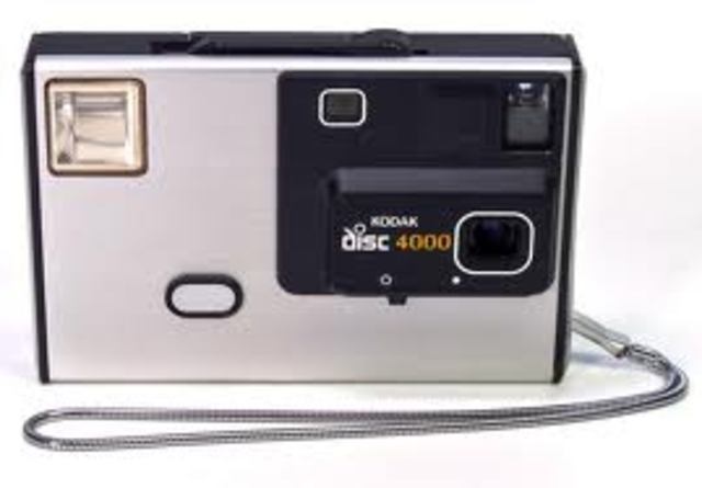 Kodak - disk camera
