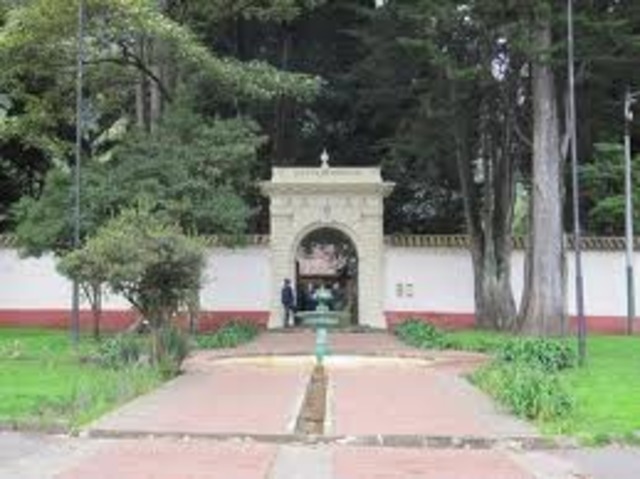 TOMA DE LA QUINTA DE BOLIVAR