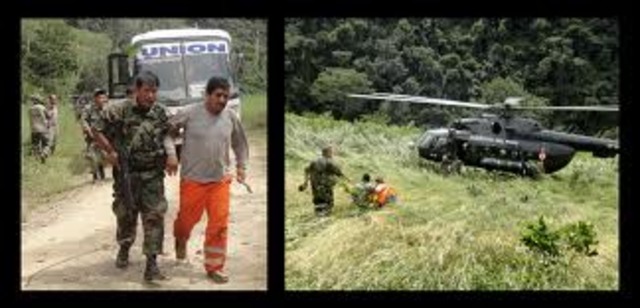 PRIMER EXTRANJERO SECUESTRADO