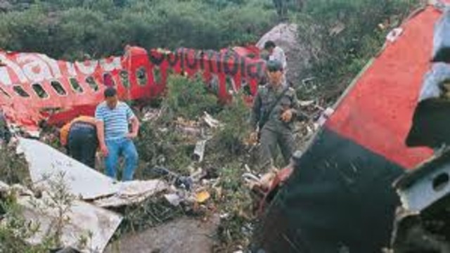 ATENTADO AVIANCA