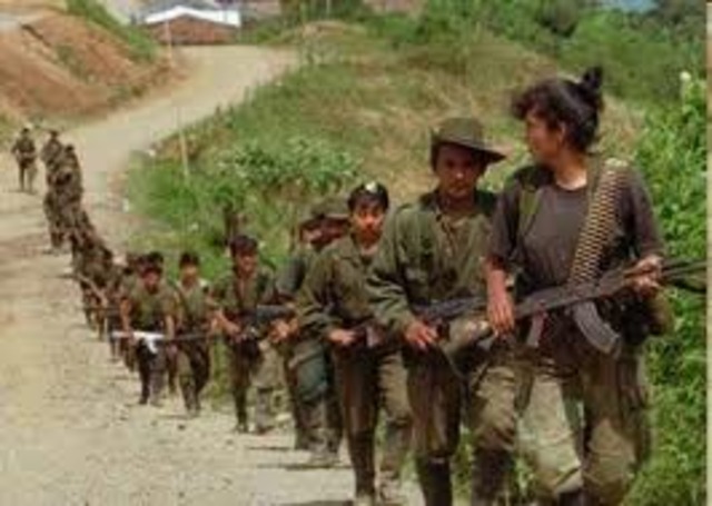 LAS FARC DECLARA TENER 30.000 GUERRILLEROS