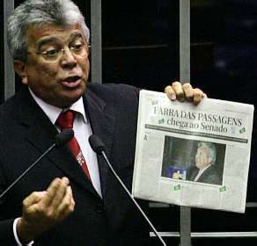 Escândalo das passagens aéreas