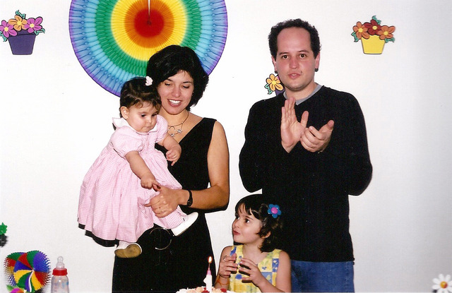 Aniversário de 1 ano (Maria)