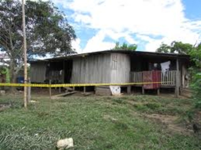 MASACRE DE CAMPESINOS CAQUETA