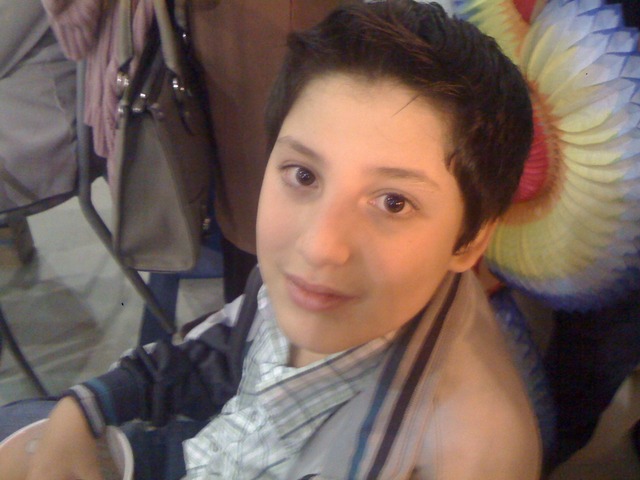 No teatro(marcos leme)