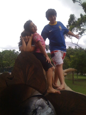 Brincando no parque(marcos leme)