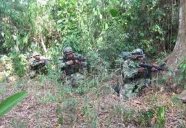 ATAQUE A BASE DE EL EJERCITO EN PATASCOY