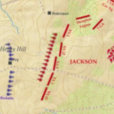 Timeline: Battle of Bullrun