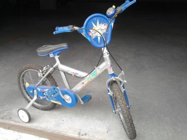 Minha primeira bicicleta (Ricardo)