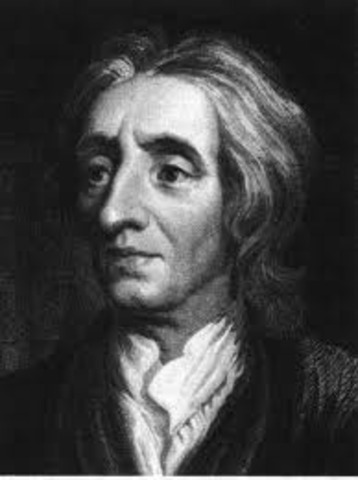 John Locke was born