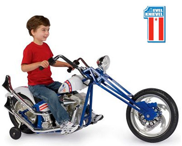 Minha primeira moto de brinquedo (Ricardo)