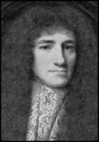 Important British politician Anthony Ashley Cooper "Lord Ashley" meets and befriends Locke