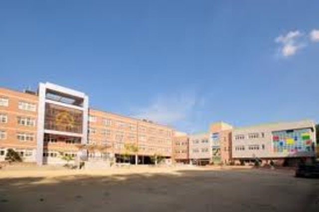 I went to young shin elementry school.