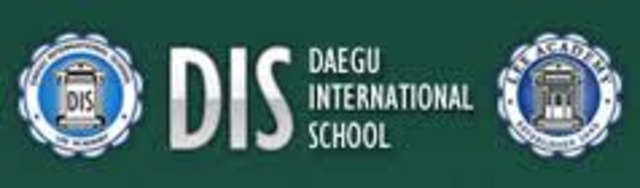 I went to daegu international school