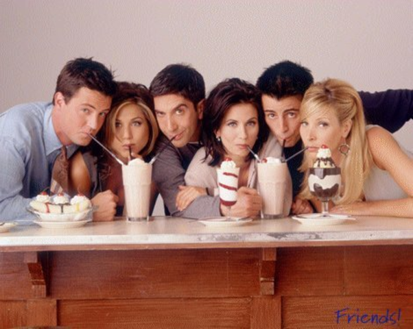 Bye bye F.R.I.E.N.D.S