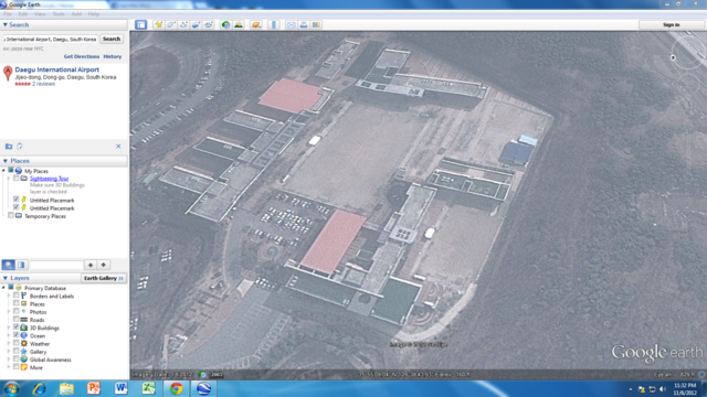 First went to school