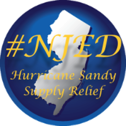 Hurricane Sandy Supply Relief Launch