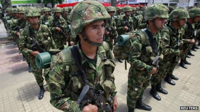 Colombia's military faces challenges over peace talks