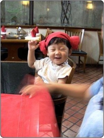 Primeira viagem com a familia inteira