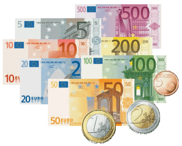 Euro - Moeda comum do bloco econômico começa a circular em 12, dos 27 países da União Europeia