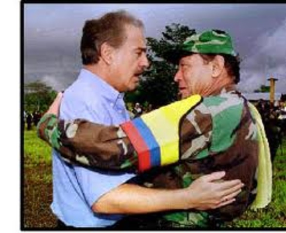 PASTRANA NEGOCIA CON LAS FARC
