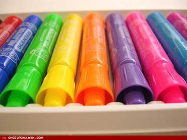 I Coloured On My Sisters Face